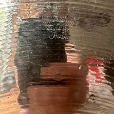 Sabian 18" HH Hand Hammered Thin Crash Cymbal 1996 - 2015 - Brilliant image 3