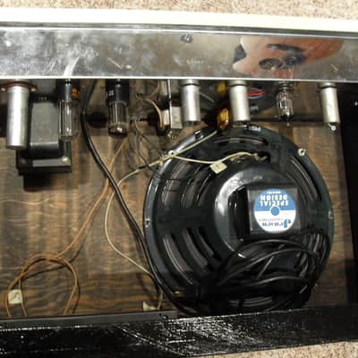 1965 Airline Tremolo Reverb 6V6 Amplifier by Valco Supro Amp image 9