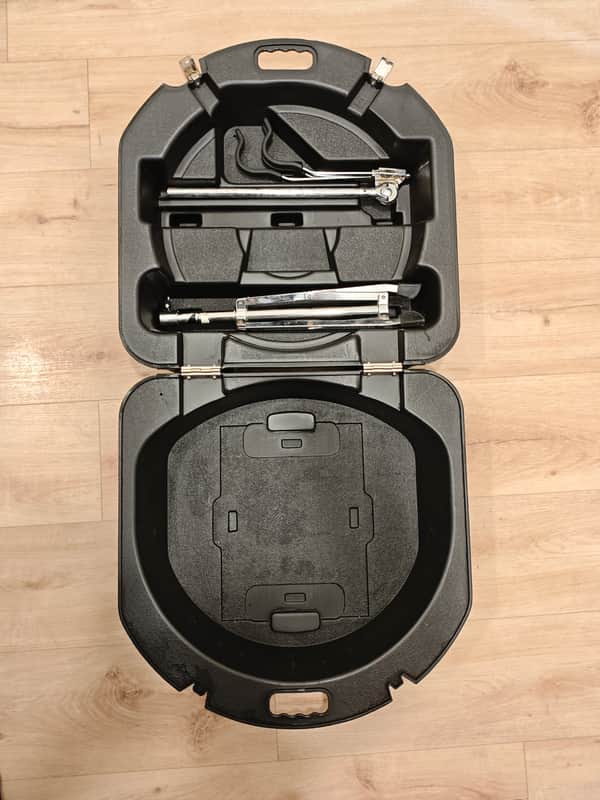 Ludwig Hard case with snare stand - Natural image 1