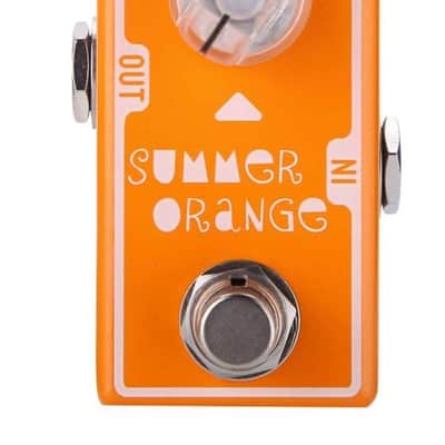 Tone City Summer Orange Phaser All Mini's are NOT the same! Fast U.S. Ship No Overseas Wait times