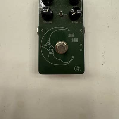 CKK Electronic Lunar Drive Overdrive Rare Guitar Effect Pedal + Original Box image 3