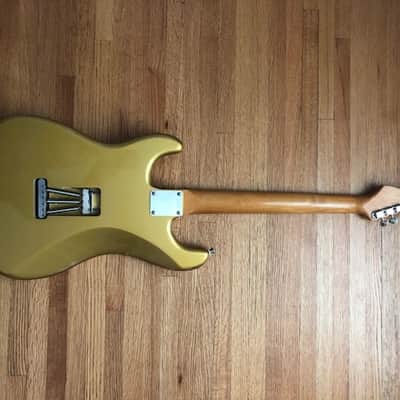 MJT Strat Aztec Gold Eric Johnson pickups image 5