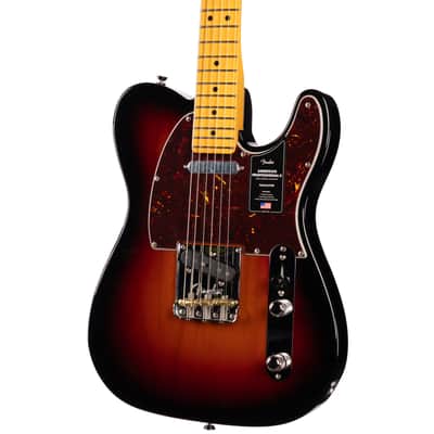 Fender American Professional II Telecaster 3-Color Sunburst (095) image 3