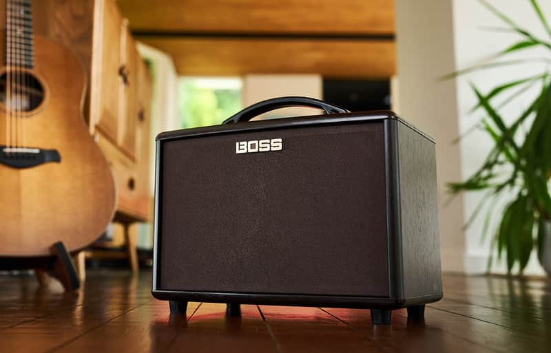 Boss Boss AC-22LX Acoustic Guitar & Vocal Amplifier image 1