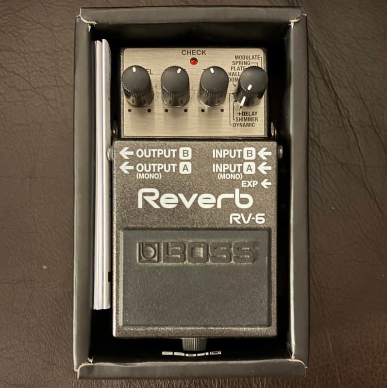 Boss RV-6 Reverb