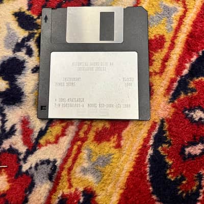 Ensoniq Essential Sound Disk #4 Developer Series 1988 image 1