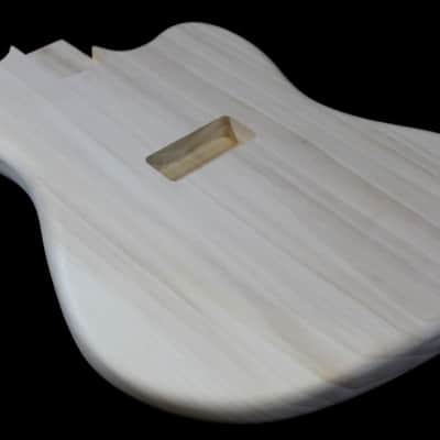 Jazzmaster body custom poplar image 2