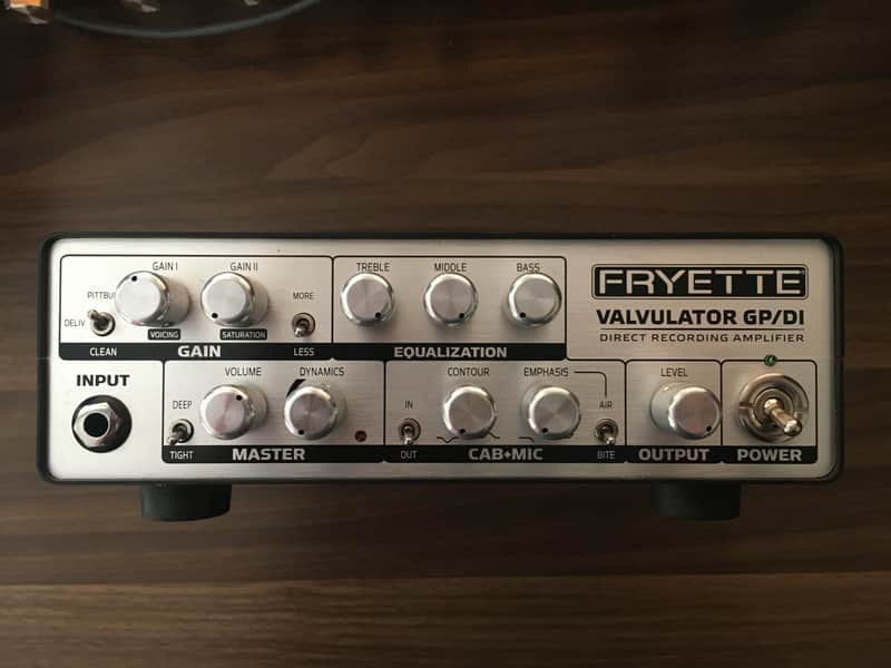 Fryette Valvulator GP/DI image 1