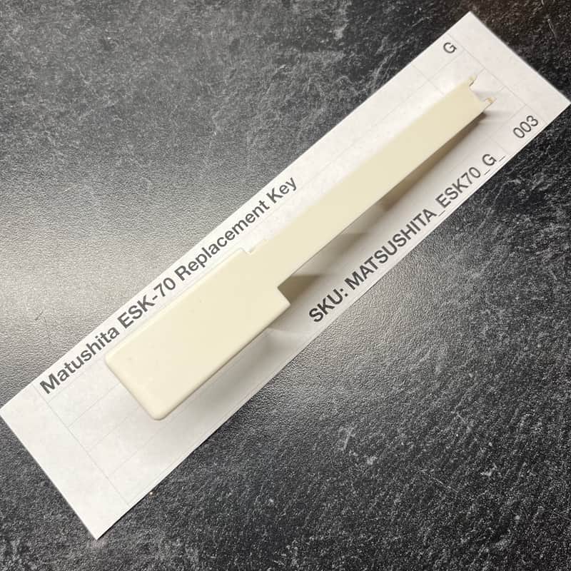 Matsushita Replacement G Key (ESK-70 Keybeds) for Korg Polysix/Poly-61/Poly-800/DW-6000, Memorymoog, Oberheim OB-8, Prophet-600, Akai AX-60, Kawai SX-210/240, etc image 1