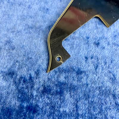 Vintage 1970's Gibson Les Paul Custom 5 Ply Pickguard c~1974 w/Bracket & Screws image 2