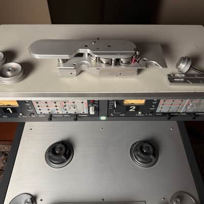 Studer A80-VU II 1/2" 2-Track Master Recorder + 1/4" Headstack | NAB | 15/30 IPS image 14