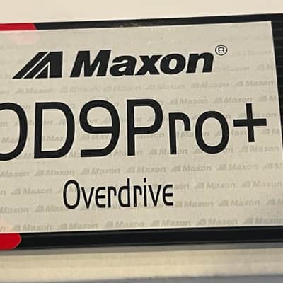 Maxon OD-9Pro+ Overdrive Pro Plus Guitar Effects Pedal image 6