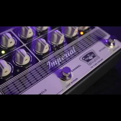Tone King Imperial Preamp 2025 - Present - Cream / Black image 9
