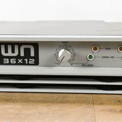Crown Macro-Tech 36x12 2-Channel Power Amplifier CG015TW image 3