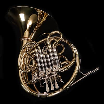 Conn 11DES Symphony Professional F/Bb Double French Horn, Screw-On Bell image 6