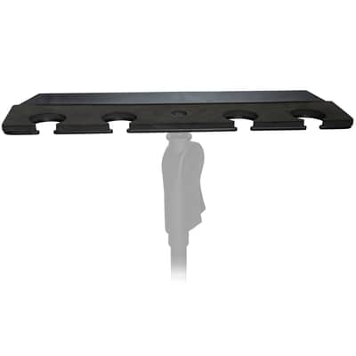 Gator Frameworks Multi Microphone Holder fits (4) Mics [GFW-MIC-4TRAY] image 4