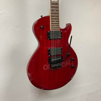 ESP Eclipse 1995 See Thru Red w/Case image 4