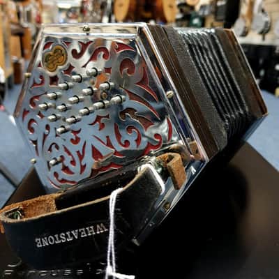 Wheatstone 30 Key Anglo Concertina image 3