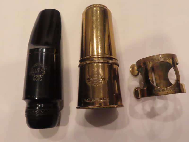 SELMER TENOR SAXOPHONE  SOLOIST C* M.PIECE SHORT SHANK (1957) FINE CONDITION +LIG & CAP image 1