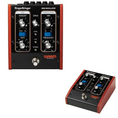 New - Warm Audio RingerBringer Ring Modulator Effects Pedal Black image 1