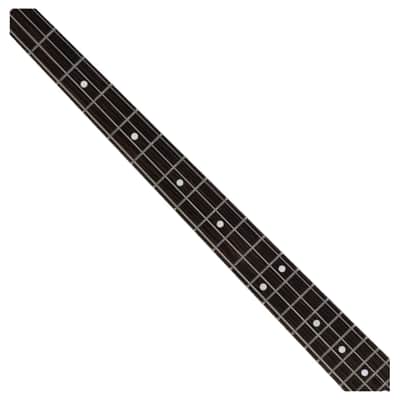 Sterling by Music Man Bongo 4-String Bass - Firemist Purple Satin image 3