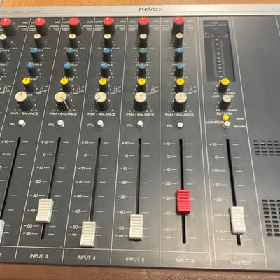 Revox C 279 consolle stereo EXP.UNIT RACK image 11