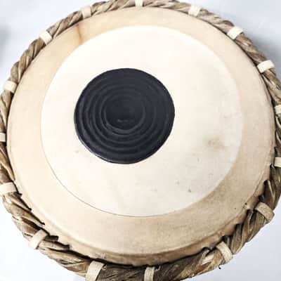 Unknown Steel and Wood Handmade Tabla Set Unknown - Wood and Steel image 7