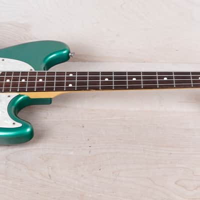 Fender MB-SD/CO Competition Mustang Bass Reissue CIJ 1997 Ocean Turquoise Metallic Japan w/ Bag image 2