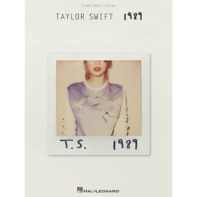Hal Leonard - HL00141994 - Taylor Swift – 1989  Piano/Vocal/Guitar Artist Songbook image 1