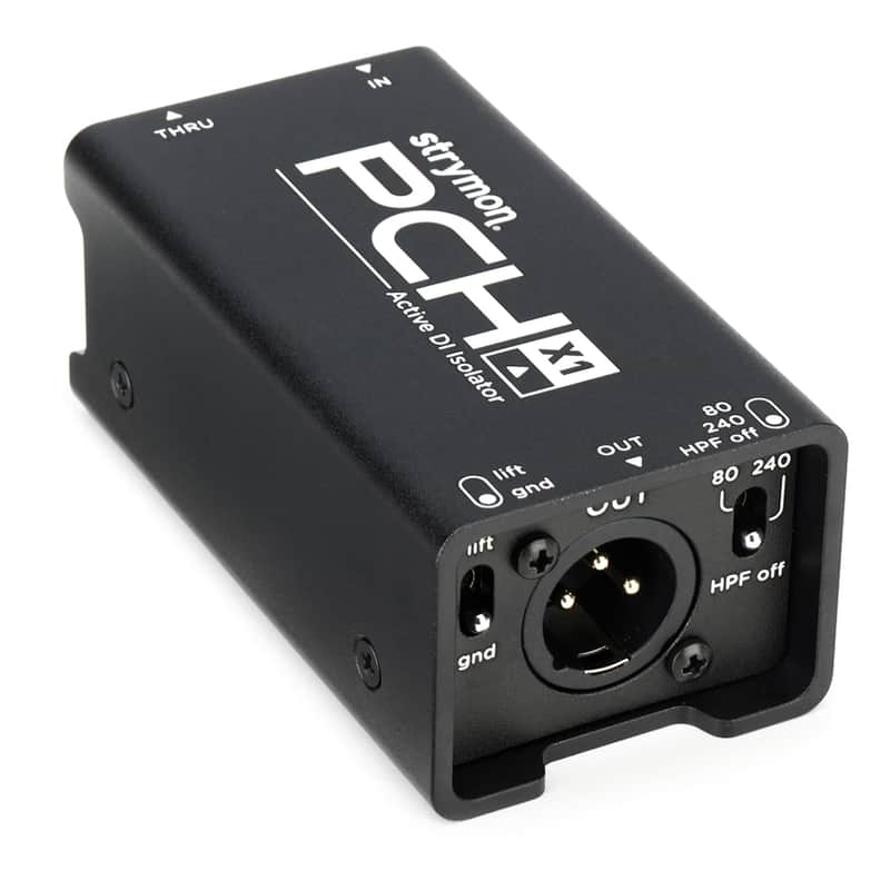 Strymon PCH-X1 | Active Mono DI Isolater image 1