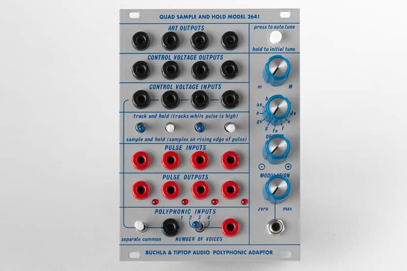 Tiptop Audio 264t - silver image 1