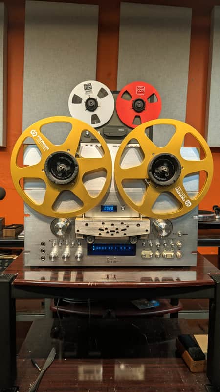 Pioneer RT-909 Reel Tape Recorder Pro Serviced Fully Calibrated image 1