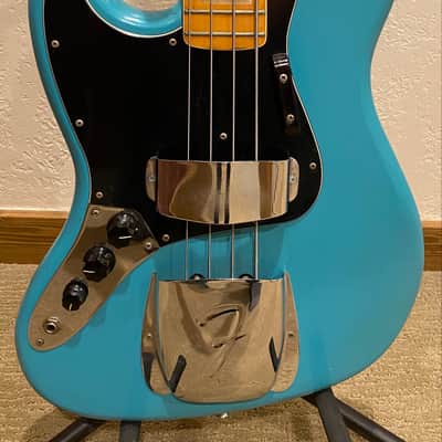 Fender Jazz Bass 3-Bolt Left-Handed with Maple Fretboard 1976 - RARE & Super Clean! image 1