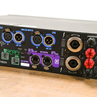 Crown MA 12000i Macro-Tech 2-Channel Power Amplifier, 4500W @ 4 ohms CG0120U image 8