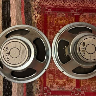 Vintage Celestion G12S-50 12" Guitar Speaker – 8 Ohm – Original 2772 Cone – Made in England image 6
