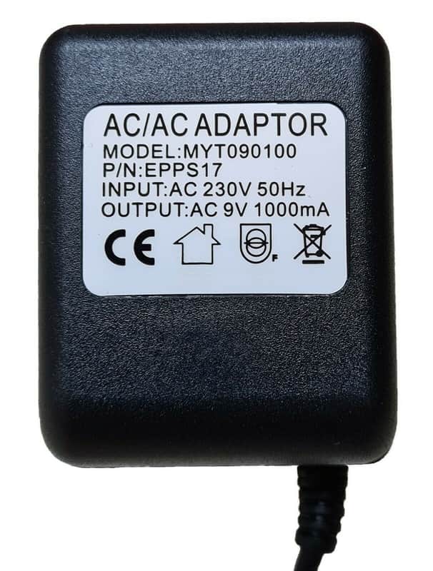 Power Supply Replacement for Alesis Midiverb 3 Adapter Ac 9V 830Ma