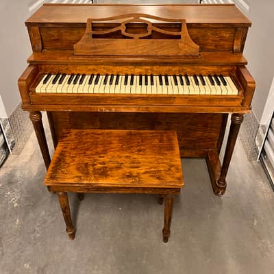 Melodigrand 64-Key Upright Piano 1960’s image 1