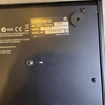 Roland TD-30 Drum Sound Module - Black image 8