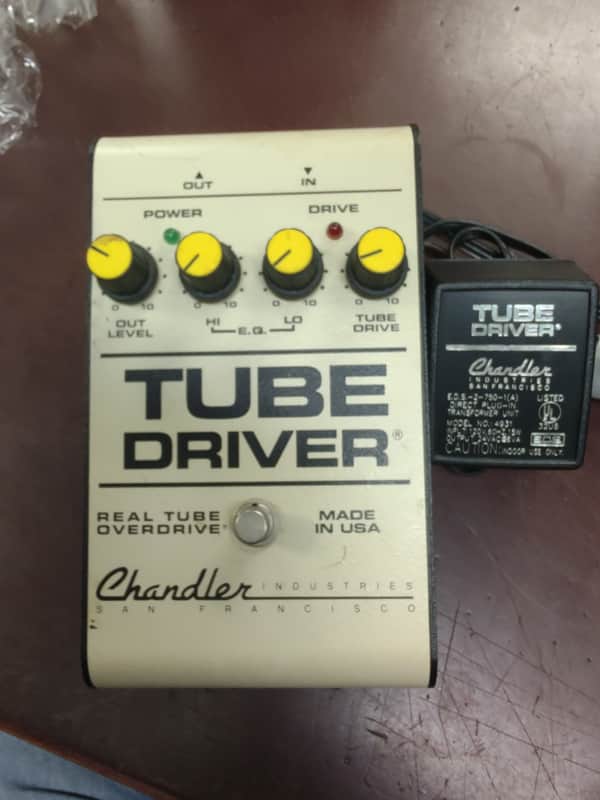BK Butler Tube Driver (4-Knob) 1985 - 1987 | Reverb