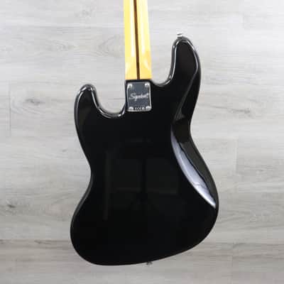 Squier Classic Vibe '70s Jazz Bass Black image 5
