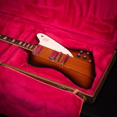 1990 Gibson Firebird V Standard Reissue – Vintage Sunburst image 20