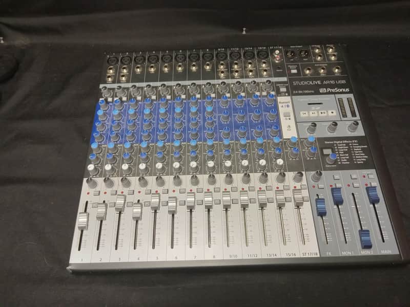 PreSonus StudioLive AR16 USB Analog Mixer image 1