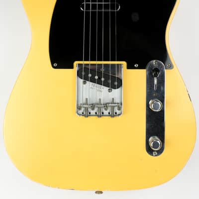 2016 Fender Road Worn 50's Telecaster Butterscotch Blonde image 3