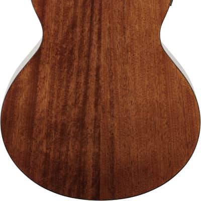 Ibanez AE2912 Acoustic-Electric Guitar, Natural Low Gloss, Open Box (Good) image 7
