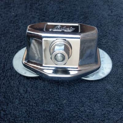 Ludwig 1965 Tom / Bass Drum Mount heavy cast image 3