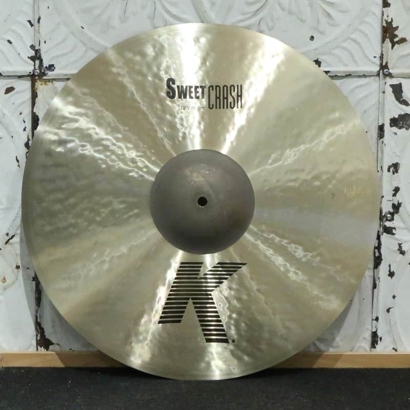 Zildjian K Sweet Crash Cymbal 19in (1542g) image 1