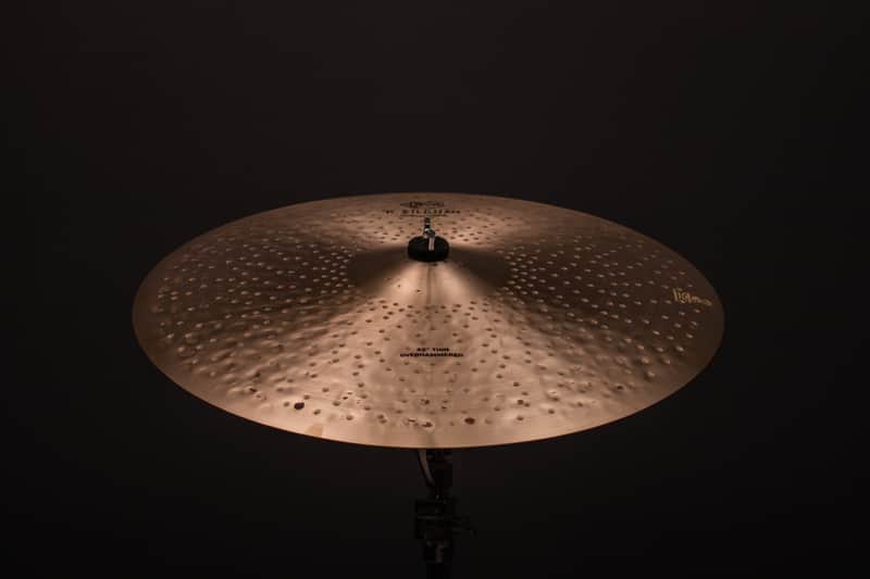Zildjian 22" K Constantinople Thin Ride Overhammered image 1