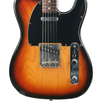 Fender Telecaster Sunburst 1978 #S838313 image 5
