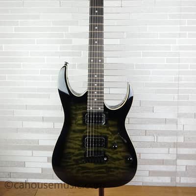 Ibanez GRGA120QA-TKS GIO - Transparent Black Sunburst image 10