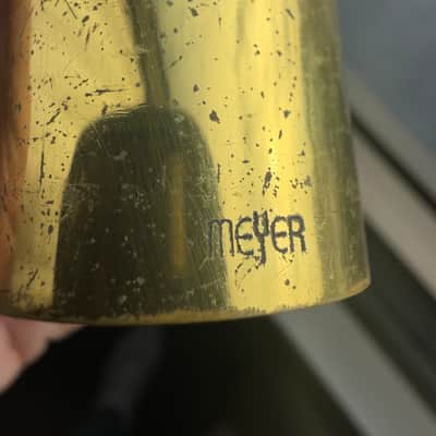 Vintage Meyer NY USA 5M Medium Chamber Baritone Sax Mouthpiece with matching Ligature and Cap image 17